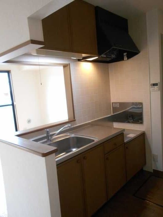 ��ʌ��z�J�s���z�J�Q���ڂ̃A�p�[�g�̃L�b�`��