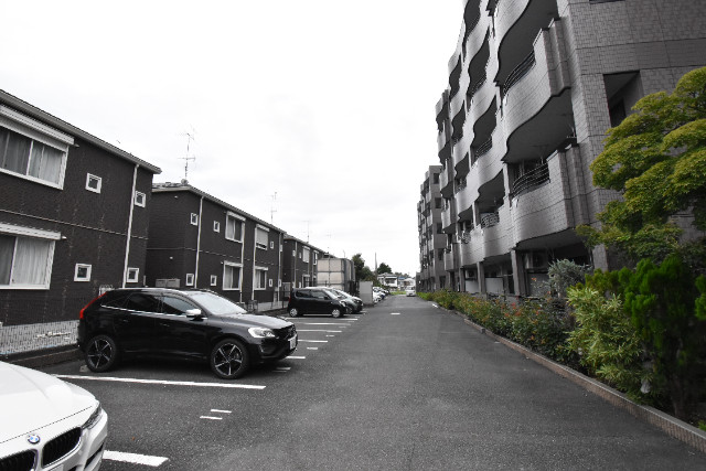 ��ʌ�����s�厚������̃}���V�����̒��ԏ�