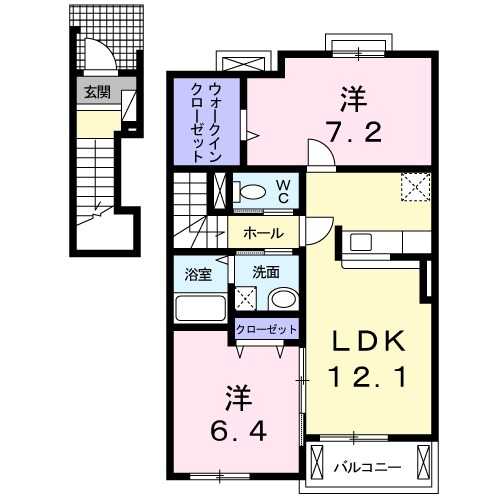 ��ʌ��k�����S�ɓޒ��w���R���ڂ̃A�p�[�g�̊Ԏ�