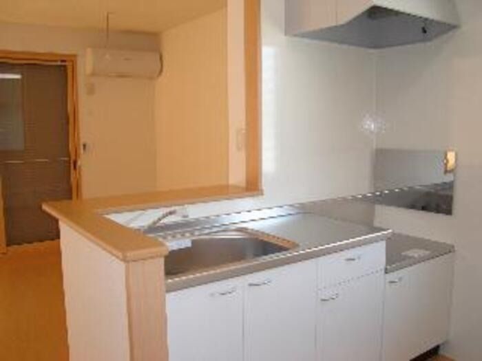 ��ʌ��������܎s����O���T���ڂ̃A�p�[�g�̃L�b�`��