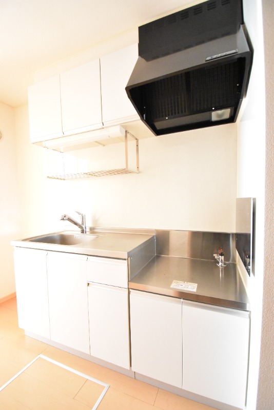 ��ʌ��z�J�s�ԎR���R���ڂ̃A�p�[�g�̃L�b�`��