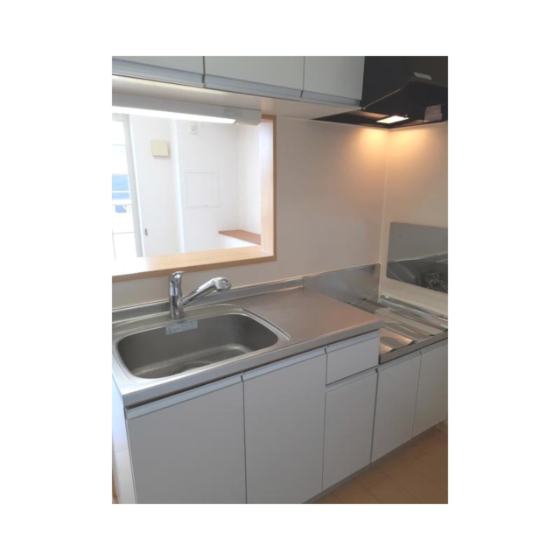 ��ʌ��������܎s�k��g�쒬�Q���ڂ̃A�p�[�g�̃L�b�`��