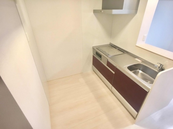 ��ʌ��z�J�s�ԓc�P���ڂ̃A�p�[�g�̃L�b�`��