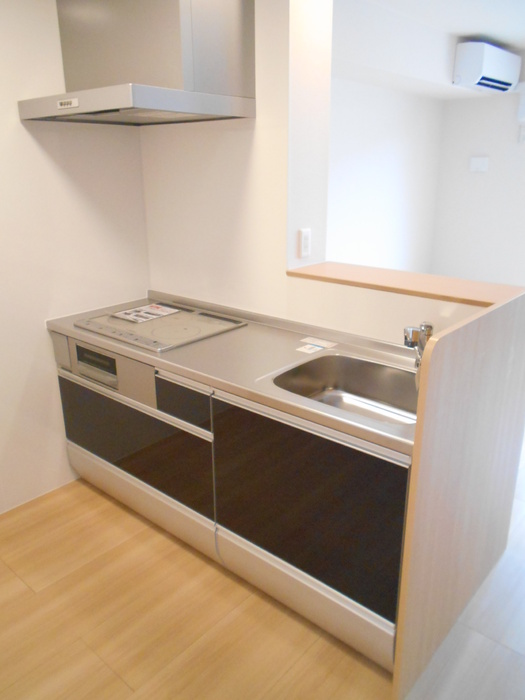 ��ʌ�����s�厚�����̃A�p�[�g�̃L�b�`��