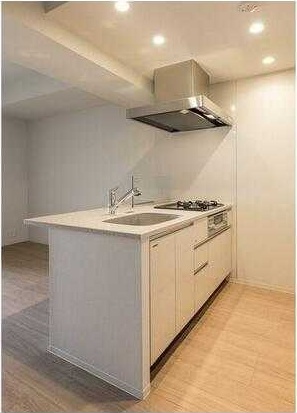 ��ʌ�����s������P���ڂ̃}���V�����̃L�b�`��