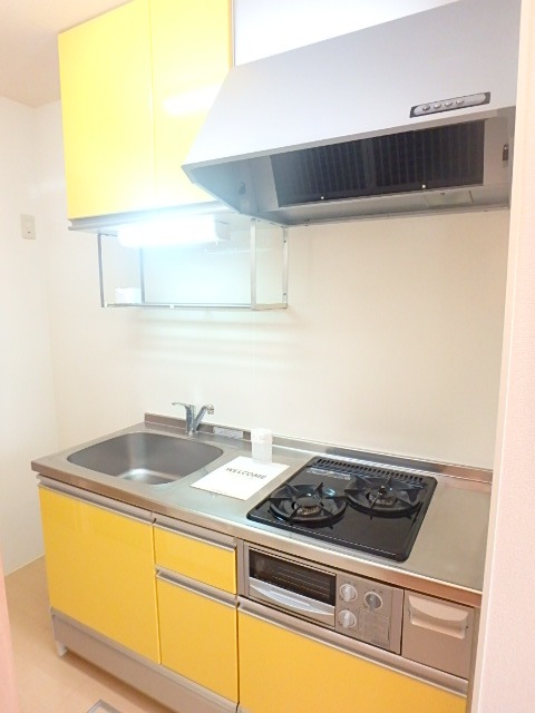 ��ʌ��������܎s�k��y�C���P���ڂ̃A�p�[�g�̃L�b�`��