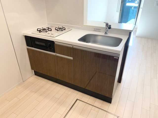 ��ʌ��z�J�s���������P���ڂ̃A�p�[�g�̃L�b�`��