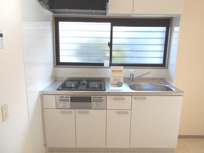 ��ʌ��������܎s�΋�厚�����̃A�p�[�g�̃L�b�`��