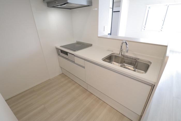 ��ʌ��z�J�s���C�N�^�E���Q���ڂ̃A�p�[�g�̃L�b�`��