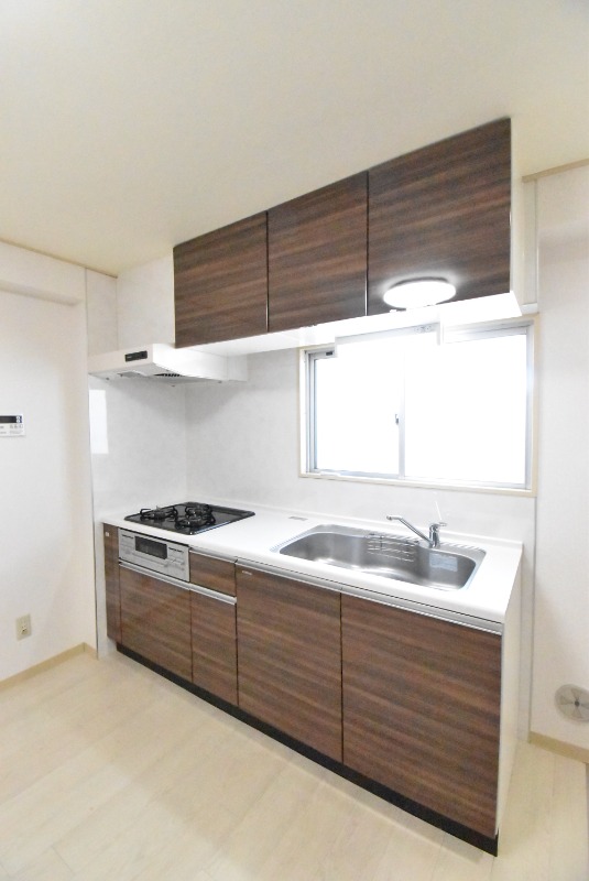 ��ʌ������s�J�˒����̃}���V�����̃L�b�`��