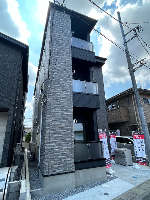 ��ʌ�����s�΋u�P���ڂ̃A�p�[�g�̌����O��