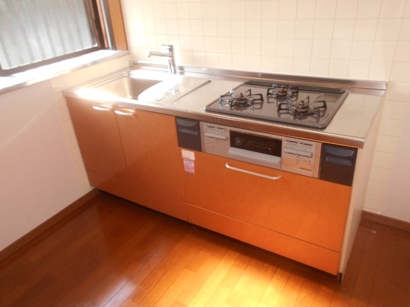 ��ʌ��������܎s������厚�쒆��̃A�p�[�g�̃L�b�`��