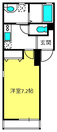 ��ʌ�����s������R���ڂ̃A�p�[�g�̊Ԏ�