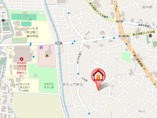 ��ʌ��������܎s������厚����̃e���X�n�E�X�̒n�}