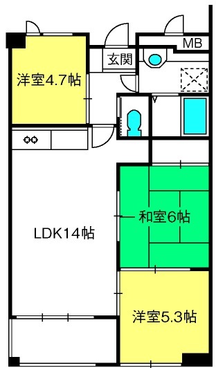 ��ʌ��������܎s�k�擌�听���P���ڂ̃}���V�����̊Ԏ�