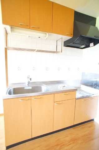 ��ʌ������s���h�P���ڂ̃}���V�����̃L�b�`��