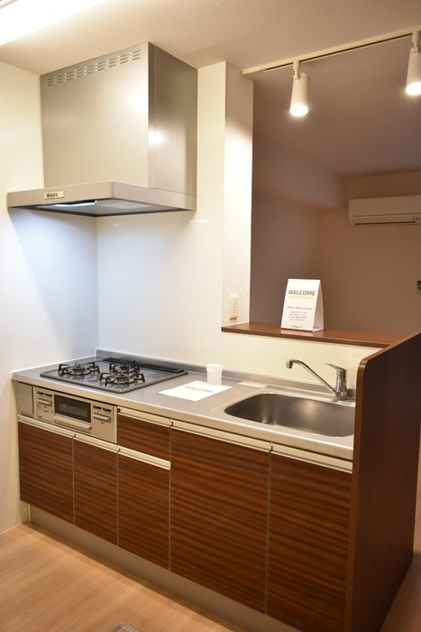 ��ʌ��������܎s����{�O���̃A�p�[�g�̃L�b�`��