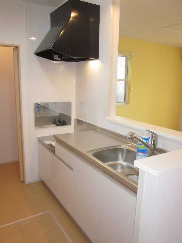 ��ʌ��@�c�s�@�c�T���ڂ̃A�p�[�g�̃L�b�`��