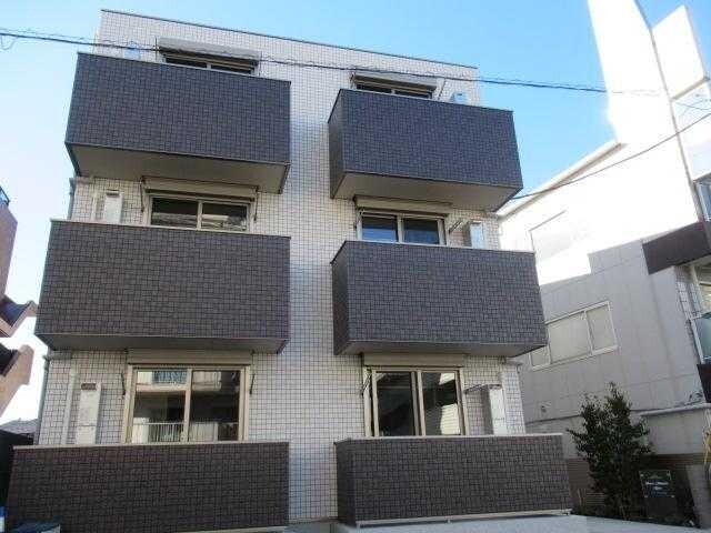 ��ʌ�����s�J�ÂQ���ڂ̃A�p�[�g�̌����O��