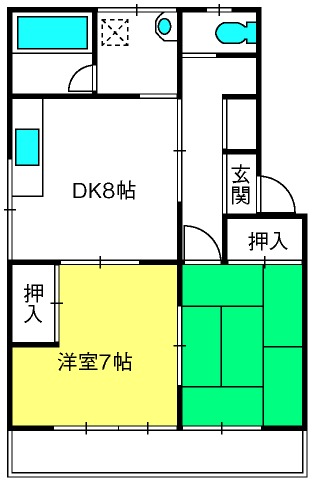 ��ʌ�����s�x�m���P���ڂ̃A�p�[�g�̊Ԏ�