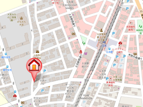 ��ʌ��������܎s�k��A�|���Q���ڂ̃}���V�����̒n�}