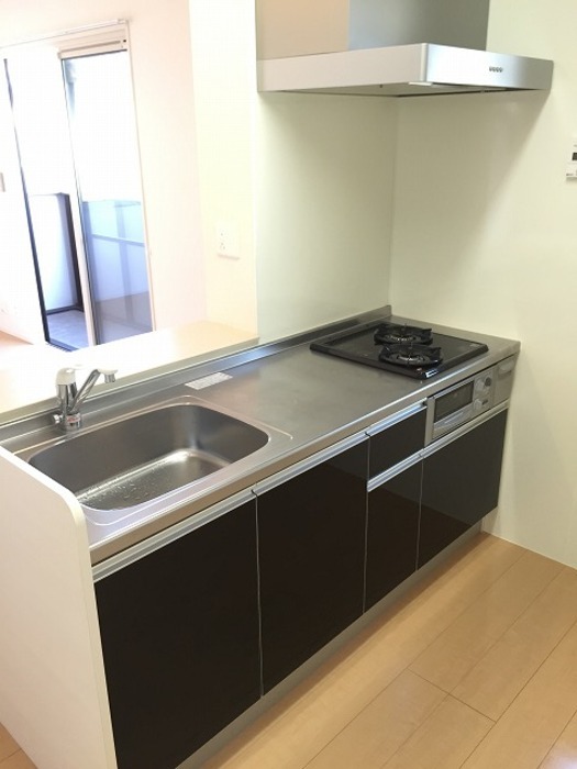 ��ʌ��������܎s�΋擹�c�y�R���ڂ̃A�p�[�g�̃L�b�`��