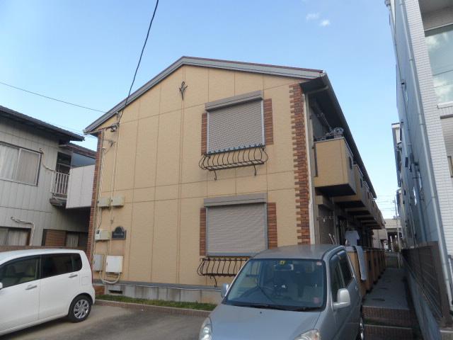 ��ʌ��z�J�s�ԎR���P���ڂ̃A�p�[�g�̌����O��