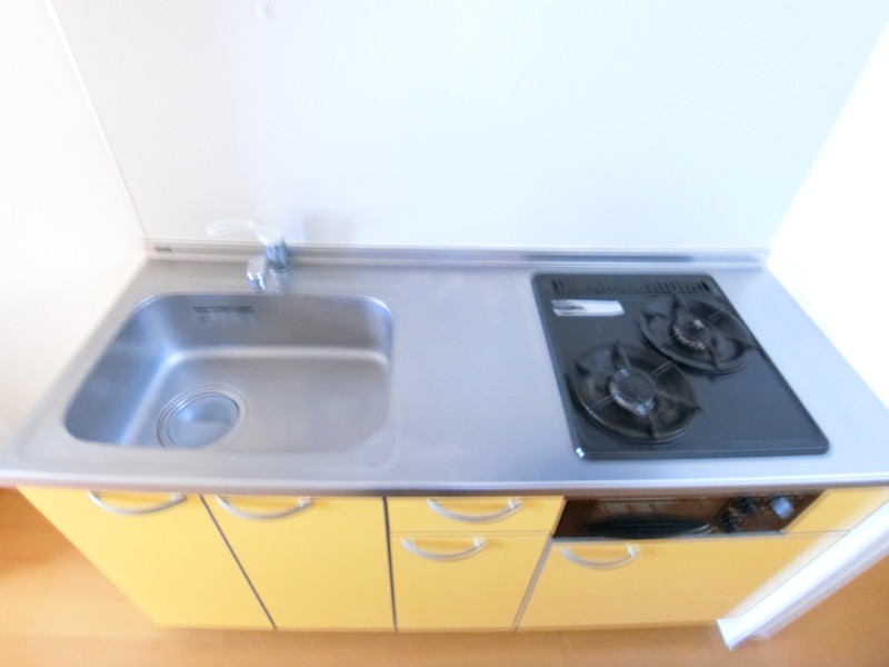 ��ʌ��z�J�s�ԎR���P���ڂ̃A�p�[�g�̃L�b�`��