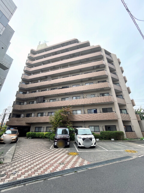 ��ʌ���z�s�e�c�{��26-6�̃}���V�����̌����O��