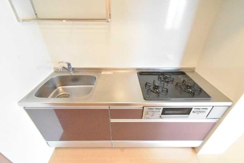 ��ʌ��z�J�s���C�N�^�E���Q���ڂ̃A�p�[�g�̃L�b�`��