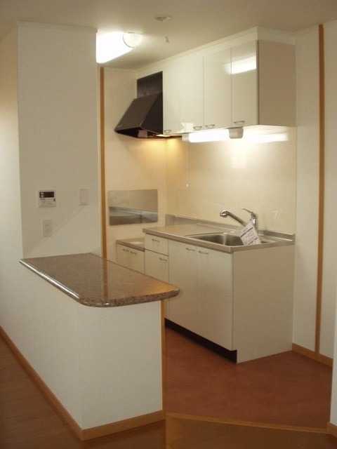 ��ʌ��k�����S�ɓޒ��厚�����̃A�p�[�g�̃L�b�`��