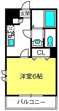 ��ʌ�����s�≺���Q���ڂ̃A�p�[�g�̊Ԏ�