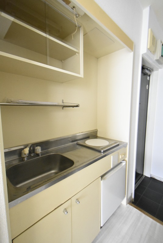 ��ʌ�����s�厚�����̃A�p�[�g�̃L�b�`��