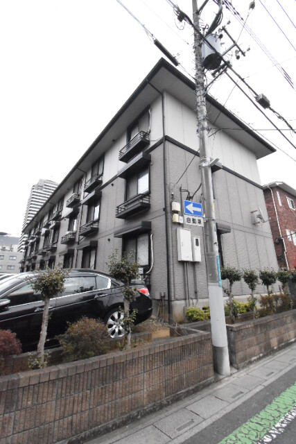 ��ʌ��������܎s������㗎���Q���ڂ̃A�p�[�g�̌����O��