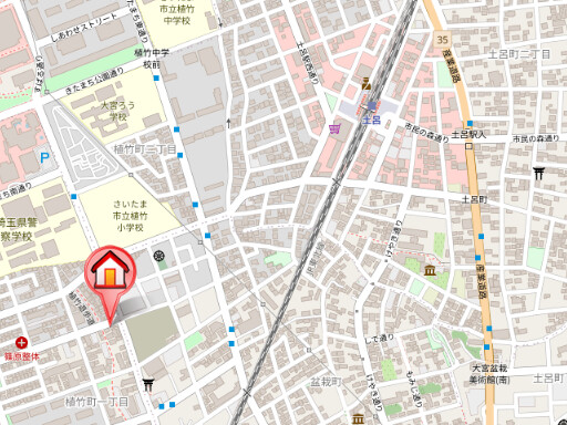 ��ʌ��������܎s�k��A�|���P���ڂ̃}���V�����̒n�}