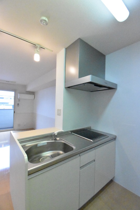 ��ʌ�����s����P���ڂ̃A�p�[�g�̃L�b�`��