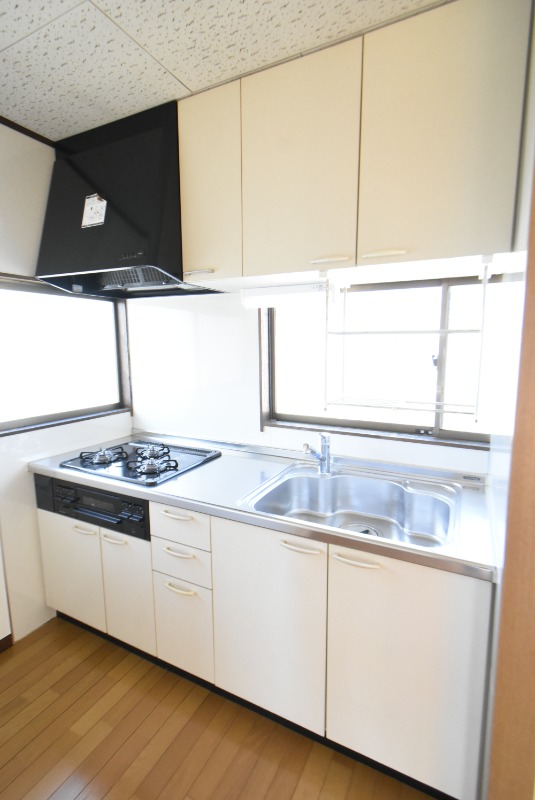 ��ʌ�����s�厚���V��̃A�p�[�g�̃L�b�`��