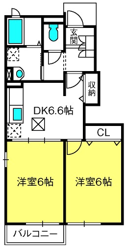 ��ʌ������s�V�h�R���ڂ̃A�p�[�g�̊Ԏ�