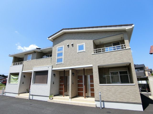 ��ʌ�����s�厚����1438-1�̃A�p�[�g�̌����O��