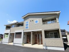 ��ʌ�����s�厚����1438-1�̃A�p�[�g�̌����O��