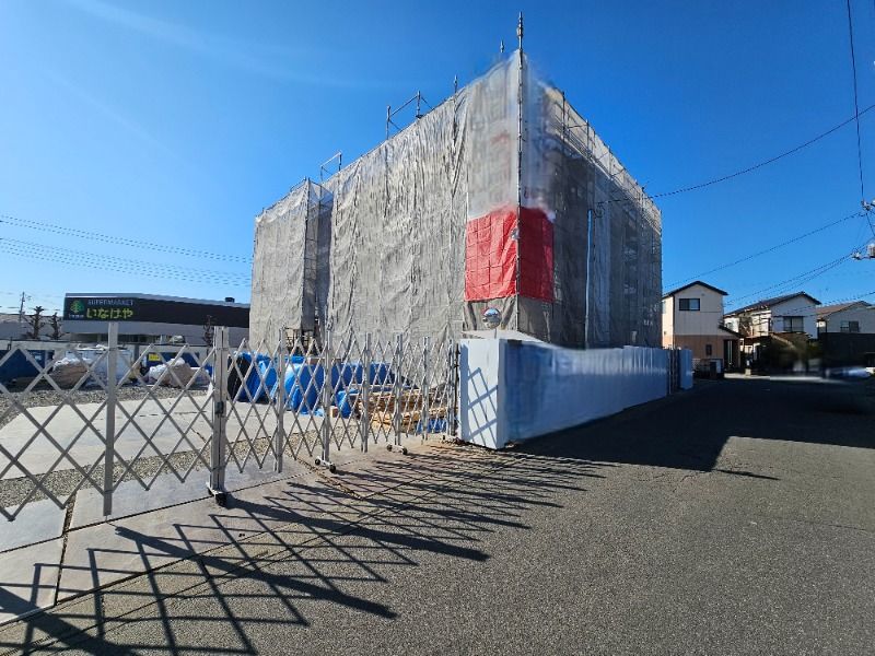 ��ʌ�����s���s�k�P���ڂ̃A�p�[�g�̌����O��