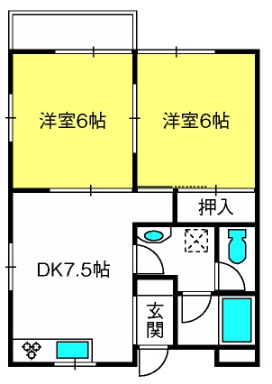 ��ʌ�����s�˒˓��R���ڂ̃A�p�[�g�̊Ԏ�