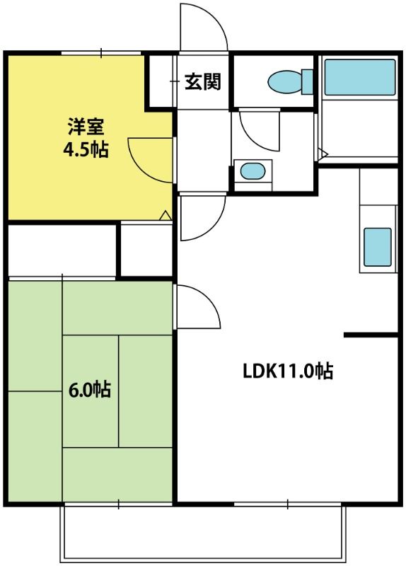 ��ʌ�����s�����Q���ڂ̃A�p�[�g�̊Ԏ�