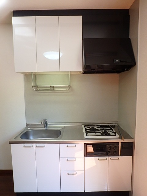 ��ʌ��������܎s�k��~�͒��̃A�p�[�g�̃L�b�`��