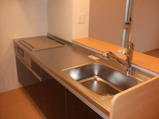 ��ʌ��������܎s����{�O���̃A�p�[�g�̃L�b�`��