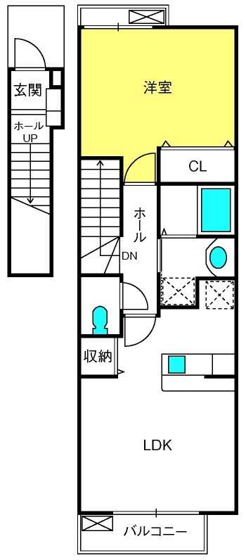 ��ʌ�����s���s�o�H�Q���ڂ̃A�p�[�g�̊Ԏ�