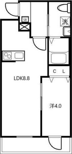 ��ʌ�����s�厚���s�̃A�p�[�g�̊Ԏ�