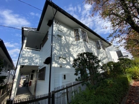 ��ʌ�����s���ԂQ���ڂ̃A�p�[�g�̌����O��