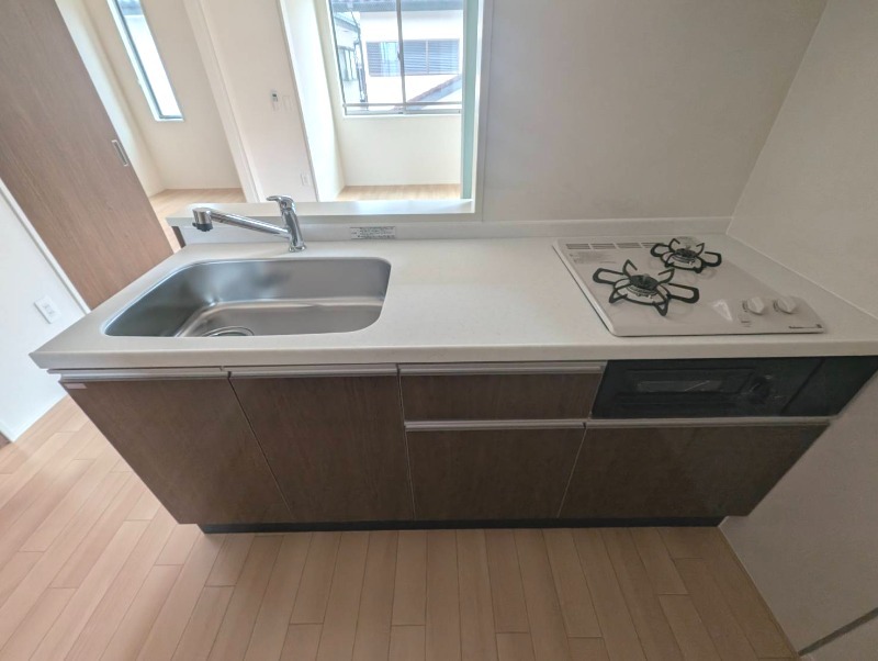 ��ʌ��������܎s������x�蒬�̃A�p�[�g�̃L�b�`��