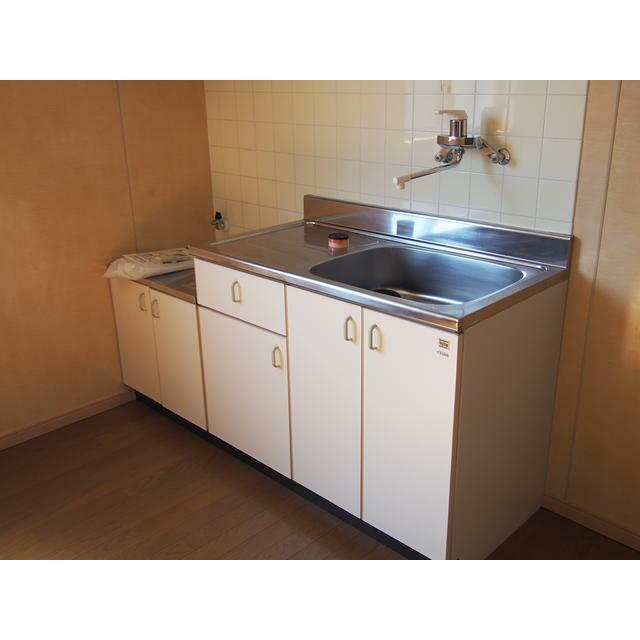 ��ʌ��������܎s������厚�@���̃A�p�[�g�̃L�b�`��